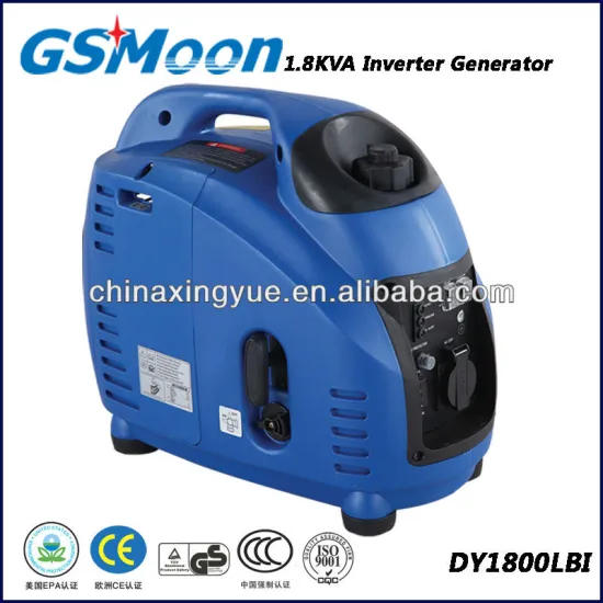 1.5kw CE and EPA approval Digital Inverter Generator