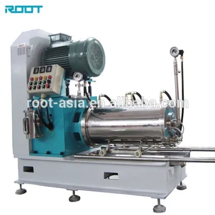 Anticorrosion paint large flow horizontal beads mill
