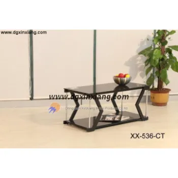 Modern elegant coffee table--metal furniture