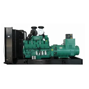 900kVA diesel generator set