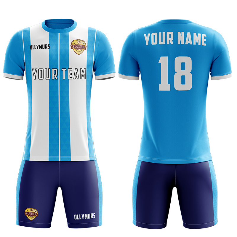 New Design Soccer Wear Uniform Sets Make Your Own Sublimation Adult Footballl Shirt Custom Soccer Jersey