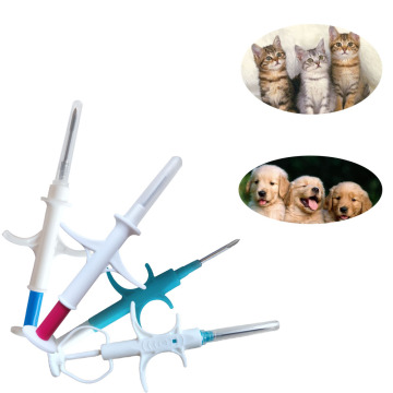 Stock Icar Certified EM4305 Chip for Pets - ISO11784/5 Compliant 2.12*12MM Bio-Glass Microchip