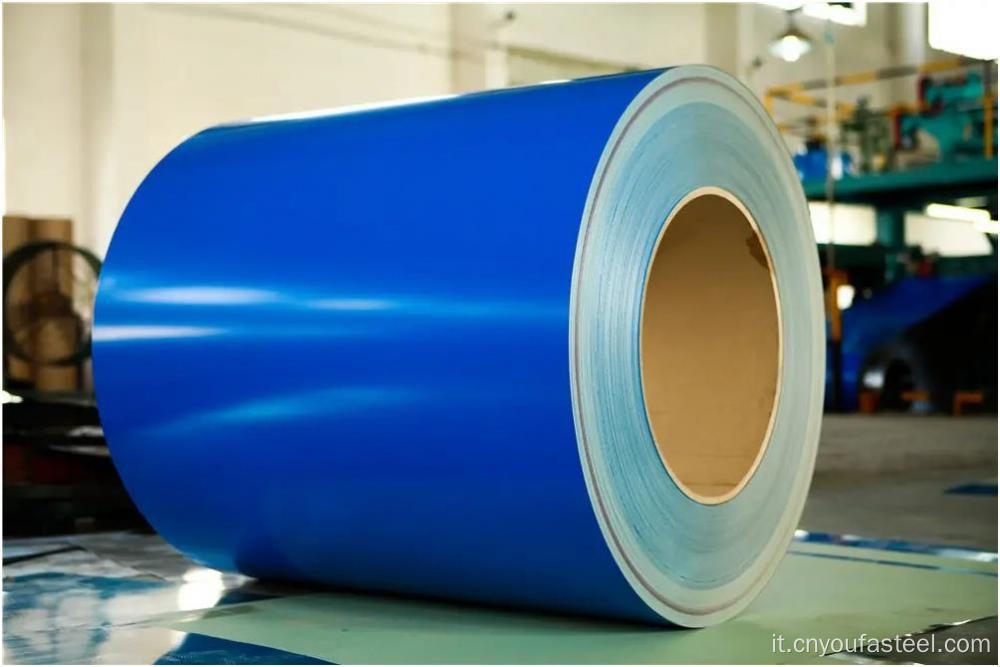 DX51D PPGI Color Coil for Buildings