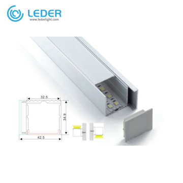 LEDER Lighting Design White Linear Light