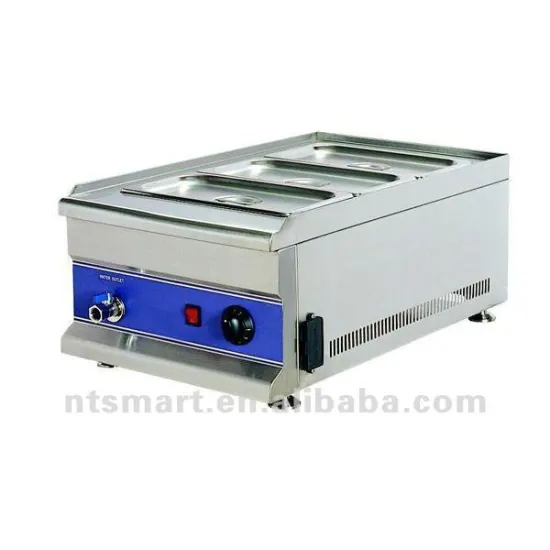 Stainless Steel Gas Bain Marie