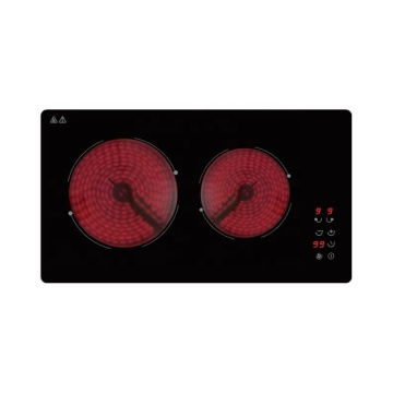 Factory Cheap Quality Electrical Kitchen Appliances: Slim 2 Burner Induction Cooker Hob