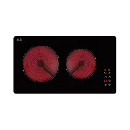 Factory Cheap Quality Electrical Kitchen Appliances: Slim 2 Burner Induction Cooker Hob