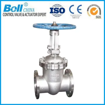 manual slide gate valve a216 wcb