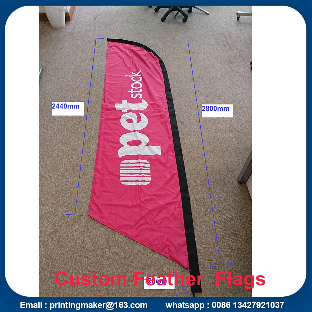 Double Sides Feather Flags and Banners