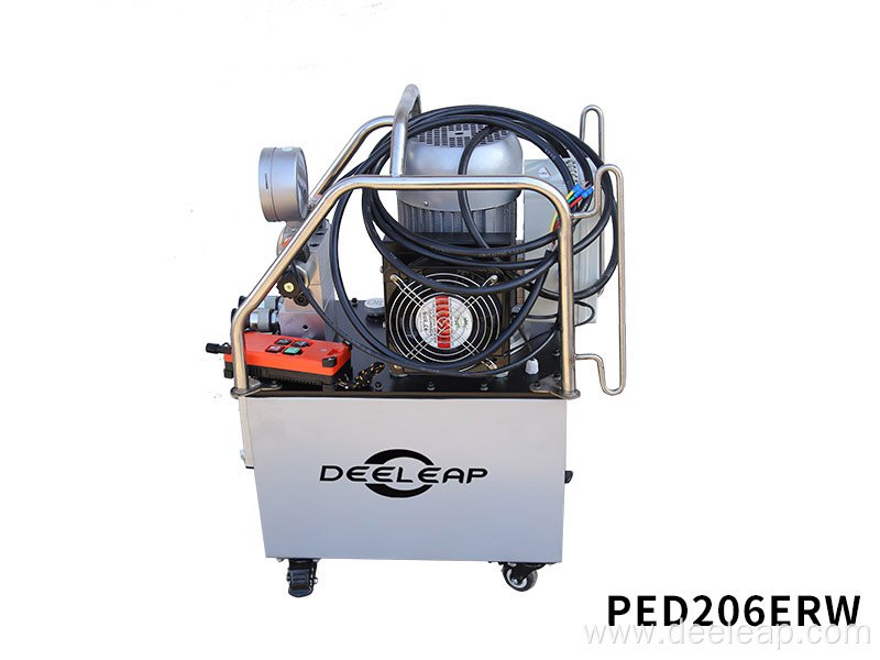 Electromagnetic Reversing- Electric Hydraulic Pump