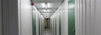 Prefabricated CRS Powder Coated Mini Storage Solutions