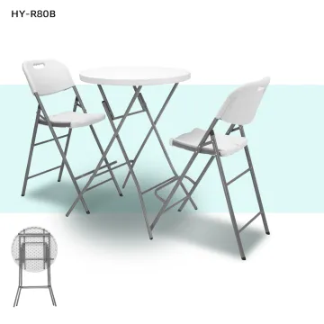 4ft to 8ft Outdoor Folding Picnic Rectangle Plastic Tables