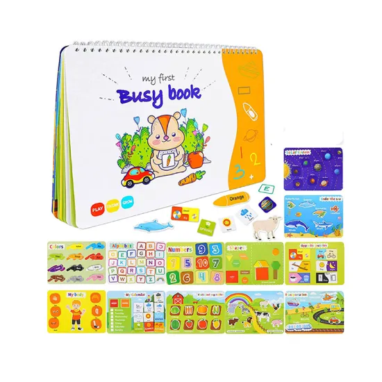 Hot Sales: Engaging Busy Books for Kids' Early Learning and Development