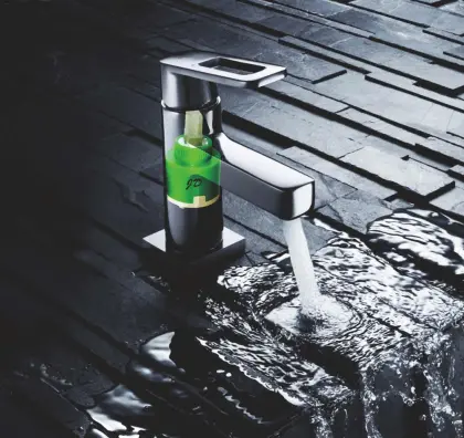 35mm Anti-Open Joystick Water Purifier Replacement Cartridge