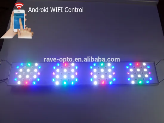 Malibu Android Wifi Control 60 inch LED Aquarium Light for Coral Reefs
