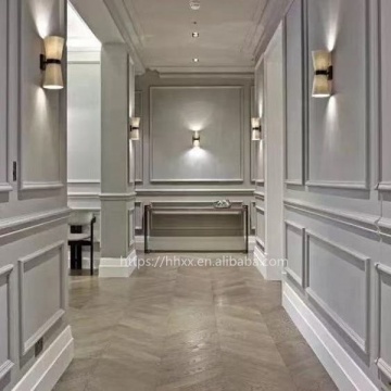 Polyurethane Waterproof Wall Moulding Trim for Interior Design