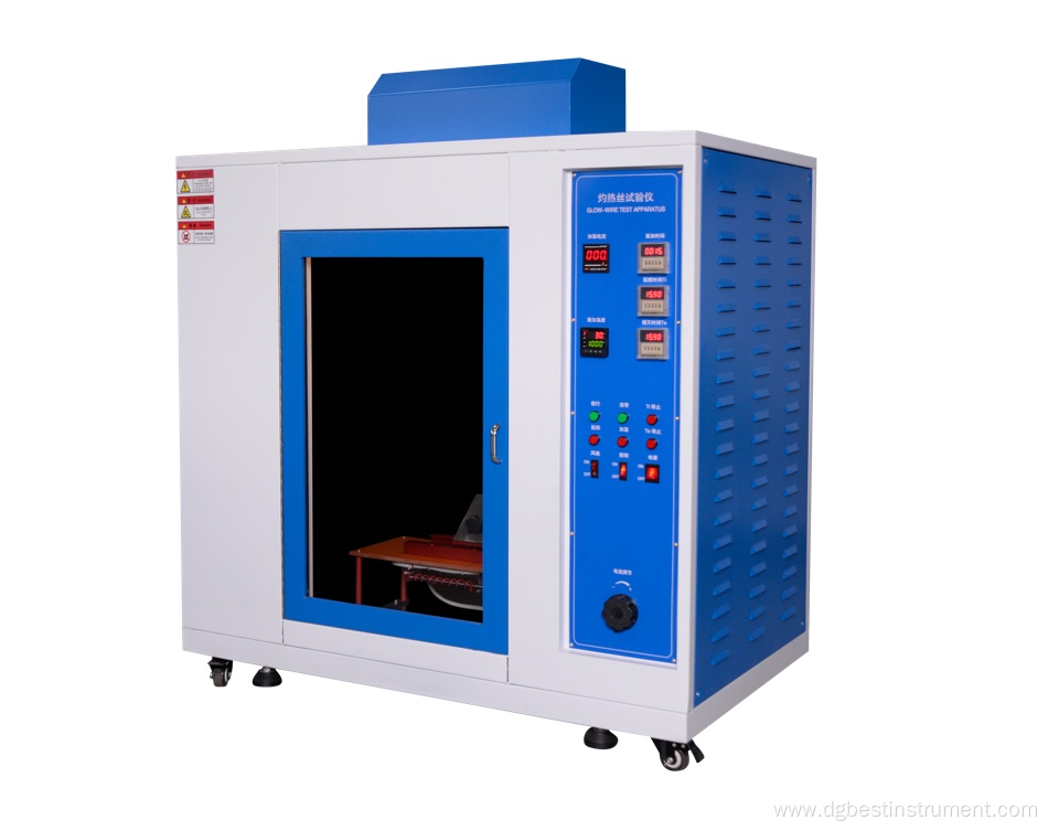 Vertical Burning Behavior Test Resistance Testing Machine