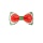 fruits printing cute neckbow bowtie for party