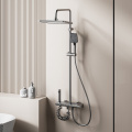 LED Digital Display Wall Mounted Bathroom Shower Set
