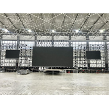 konserler için özel sahneleme