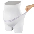Venta al por mayor de pantalones de fijación, bragas de malla, ropa interior desechable