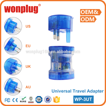 Top Selling New Arrival UK AU USA EU travel adapter plug universal multi plug