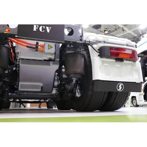 Pengaturan Baterai Truk untuk Model Shacman