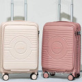 2024 28-inch Luggage Set with Front Opening Pocket and Computer Compartment - Zipper Luggage Set