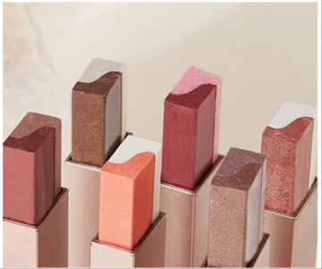 2-color eyeshadow stick with FDA approvals