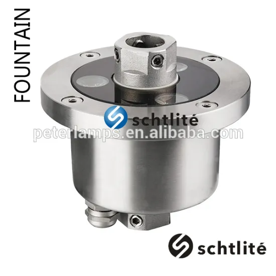 IP68 fountain underwater light