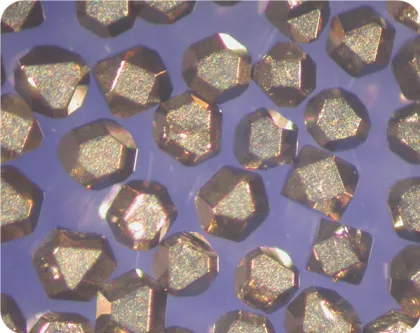 Coated Diamond Abrasives For Grinding Wheels