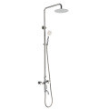 Chrome Constant temperature stainless steel shower set