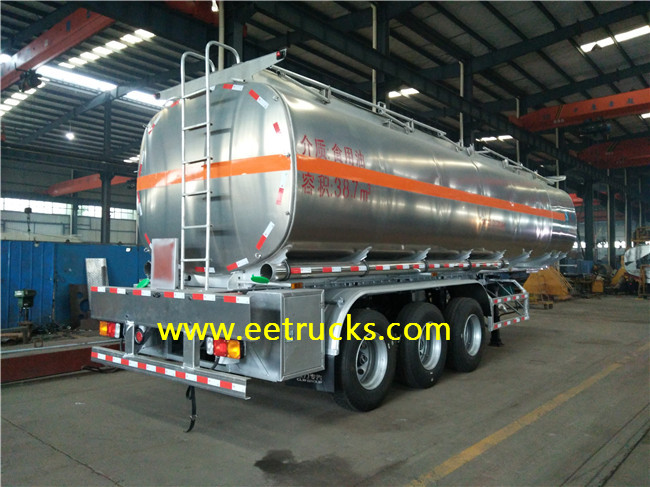 40 CBM Edible Oil Tank Trailers