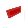 Plastic lead hook plastic parts for construction safety