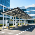 Estación de carga fotovoltaica de nueva energía