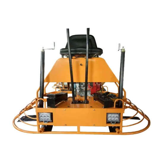 FRT30A Hot sale! New concrete trowel machine, 30 inch blade ride on trowel from China supplier