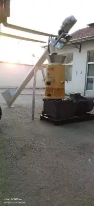 30kw wood pellet machinery with reducer