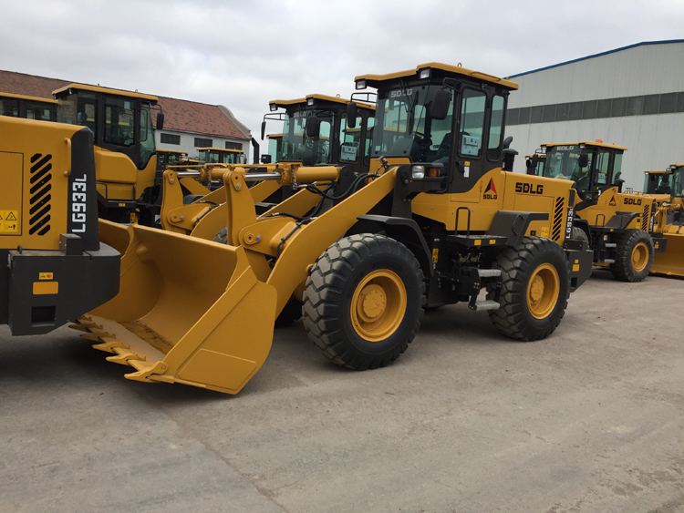 Wheel loader (5)