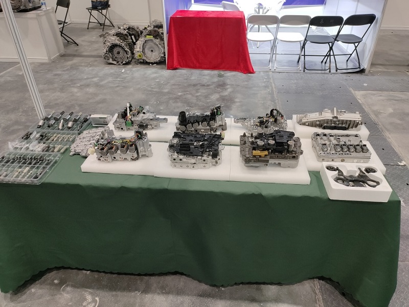 Yuxiang Remancoufaturing leuchtet auf der China China Hangzhou International Automotive Industry Chain Expo Yuxiang Remanufacturing Shines at the 2024 China Hangzhou International Automotive Industry Chain Expo