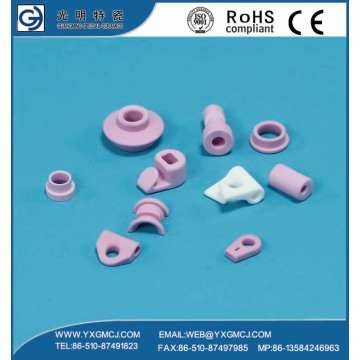 99% Al2o3 White Bow Ceramic Eyelet Guide