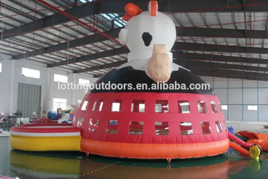 Lotting cheap indoor inflatable bouncers for kids