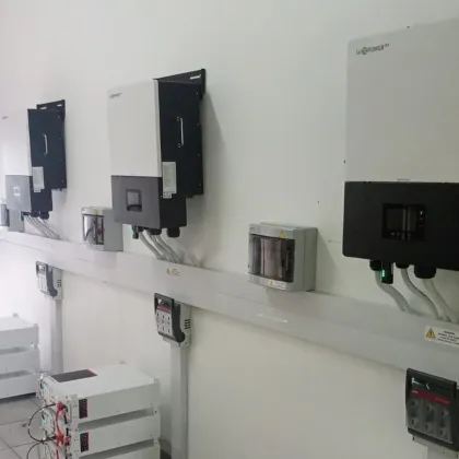 Rosenpv Hybrid 12KVA Solar Power Inverter with Lithium Battery for Solar Inverter Systems