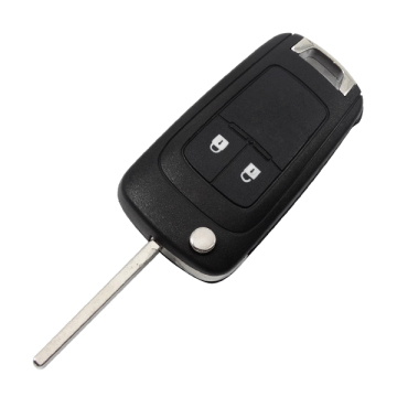 2 button remote key case blank for Cherolet