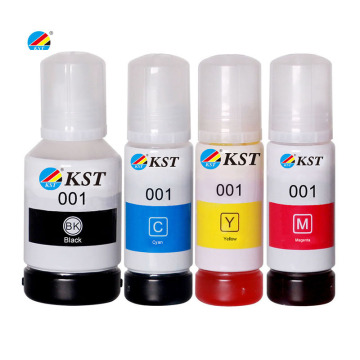 تعبئة زجاجات حبر Epson L4158 ، L4168 ، L6168 ، L6178 ، L6198 - متوافقة مع الطراز 002 001