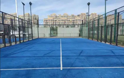 Outdoor Stadium Field Sports Padel Tennis Court