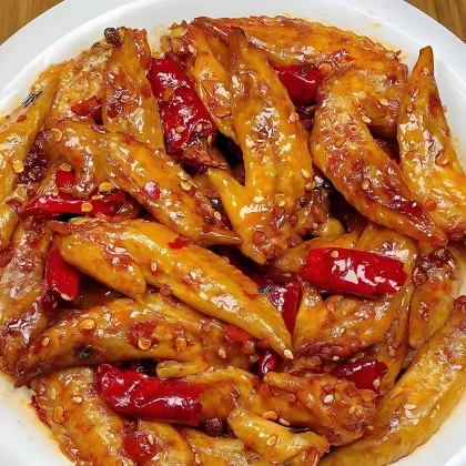 Original Flavor Braised Chicken Wing Tips