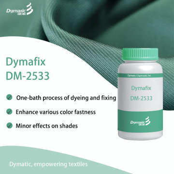 नायलॉन-कॉटन Dymafix DM-2533 के लिए फिक्सिंग एजेंट