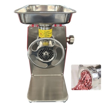 Professional Commercial Electric Meat Grinder Machine with 250KG/H Capacity for Vegetables, Blender & 850W Power - Ideal for Household and Business Use