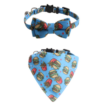 pet scarf and tie set