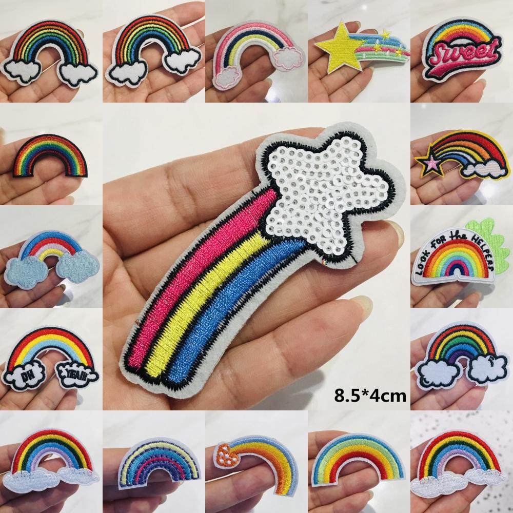 Cloth Rainbow Embroidery